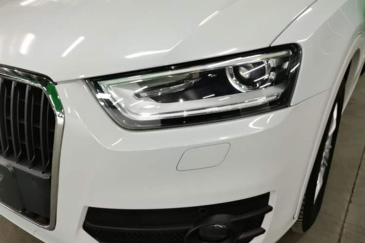 Used Audi Q3 2015 35 TFSI quattro Technology Edition Left Front Headlight