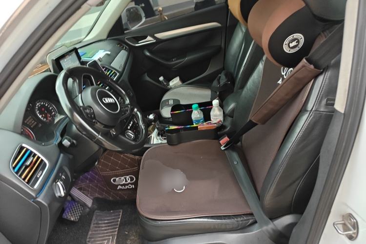 Used Audi Q3 2015 35 TFSI quattro Technology Edition Left Front Seat