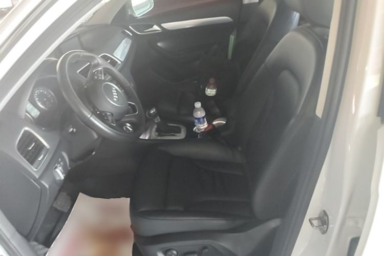 Used Audi Q3 2015 30 TFSI Comfort Model Left Front Seat