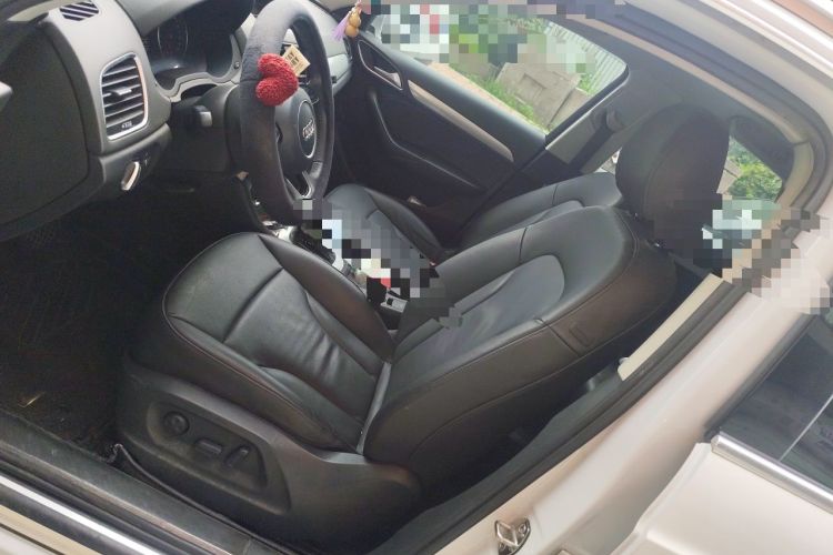 Used Audi Q3 2015 30 TFSI Comfort Model Left Front Seat
