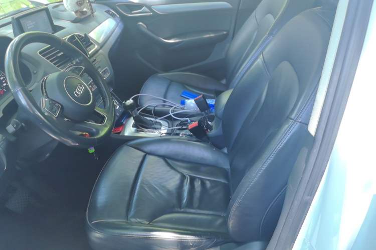 Used Audi Q3 2015 35 TFSI Comfort Model Left Front Seat
