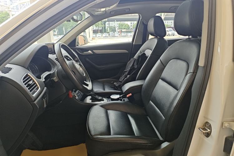 Used Audi Q3 2015 35 TFSI Millionth Anniversary Intelligent Edition Left Front Seat