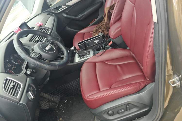 Used Audi Q3 2015 35 TFSI Comfort Model Left Front Seat