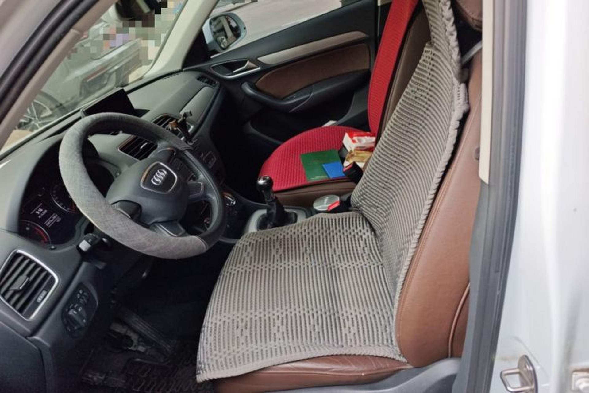 Used Audi Q3 2015 30 TFSI Standard Model Left Front Seat