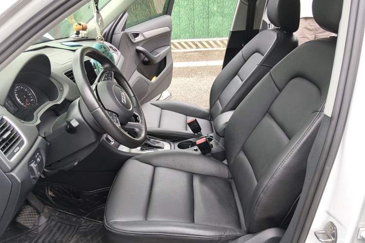 Used Audi Q3 2015 35 TFSI Millionth Anniversary Intelligent Edition Left Front Seat