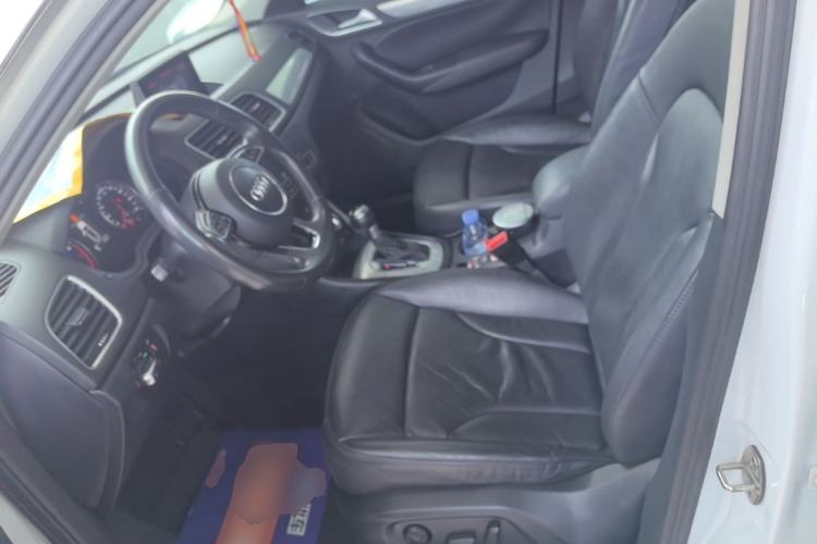 Used Audi Q3 2015 35 TFSI Millionth Anniversary Comfort Model Left Front Seat