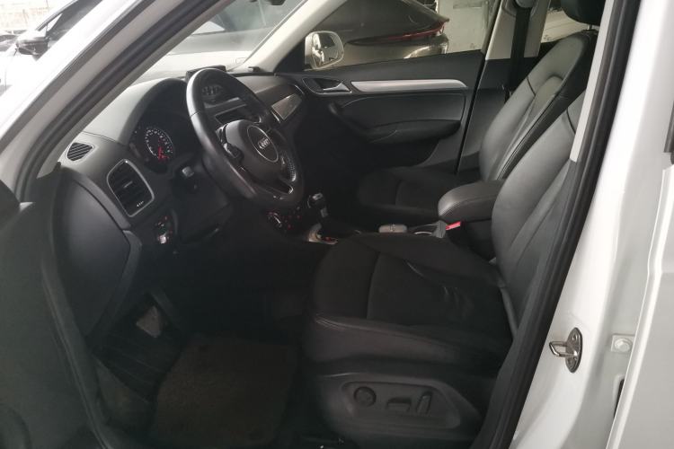 Used Audi Q3 2015 35 TFSI quattro Millionth Anniversary Edition Left Front Seat