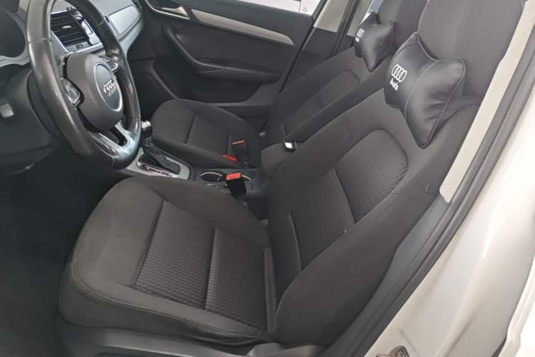 Used Audi Q3 2015 35 TFSI Millionth Anniversary Intelligent Edition Left Front Seat