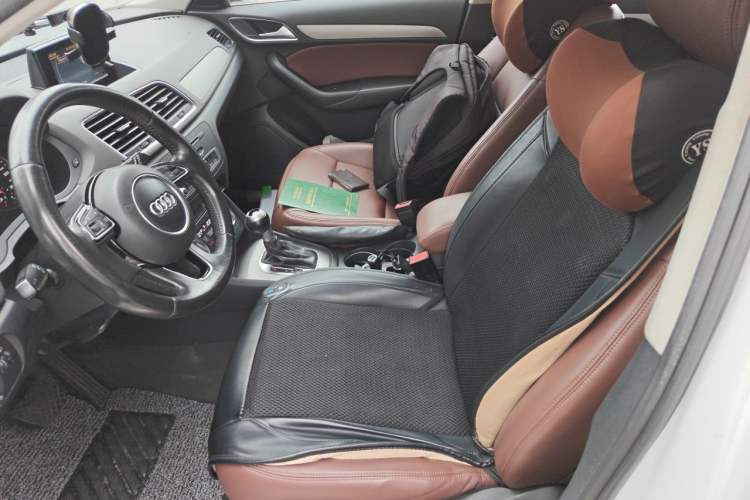 Used Audi Q3 2015 30 TFSI Ambition Edition Left Front Seat