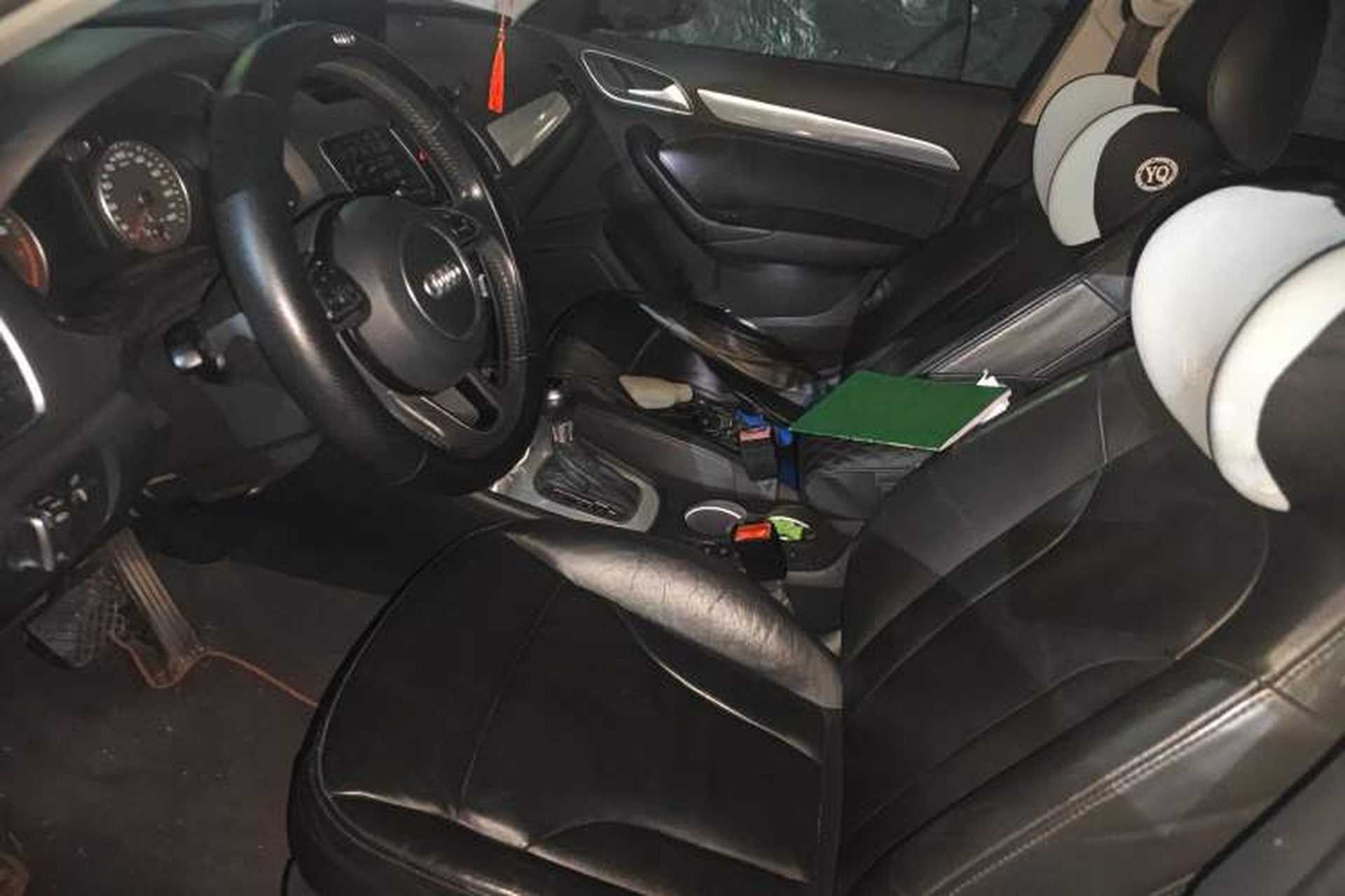 Used Audi Q3 2015 30 TFSI Comfort Model Left Front Seat