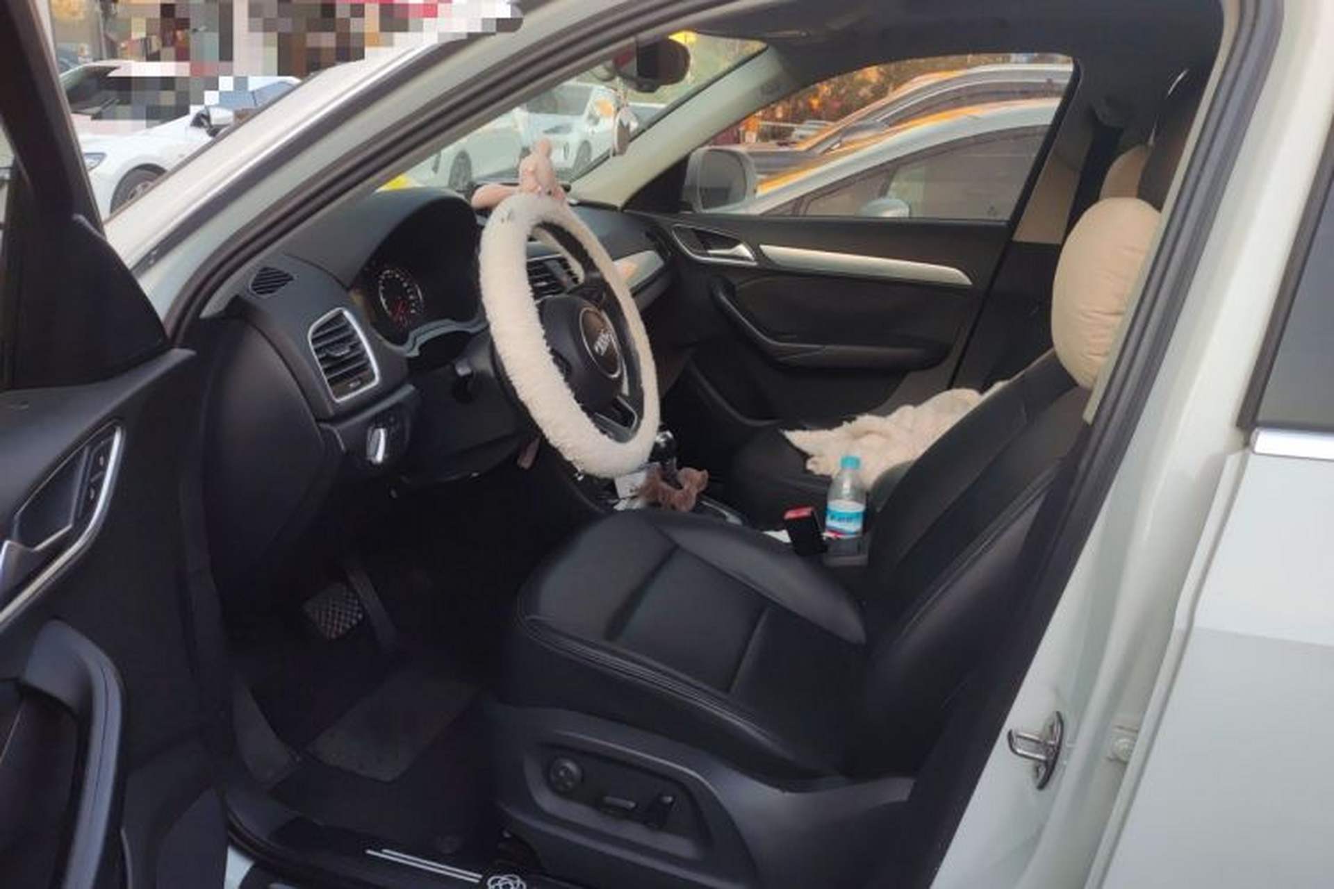 Used Audi Q3 2015 30 TFSI Comfort Model Left Front Seat