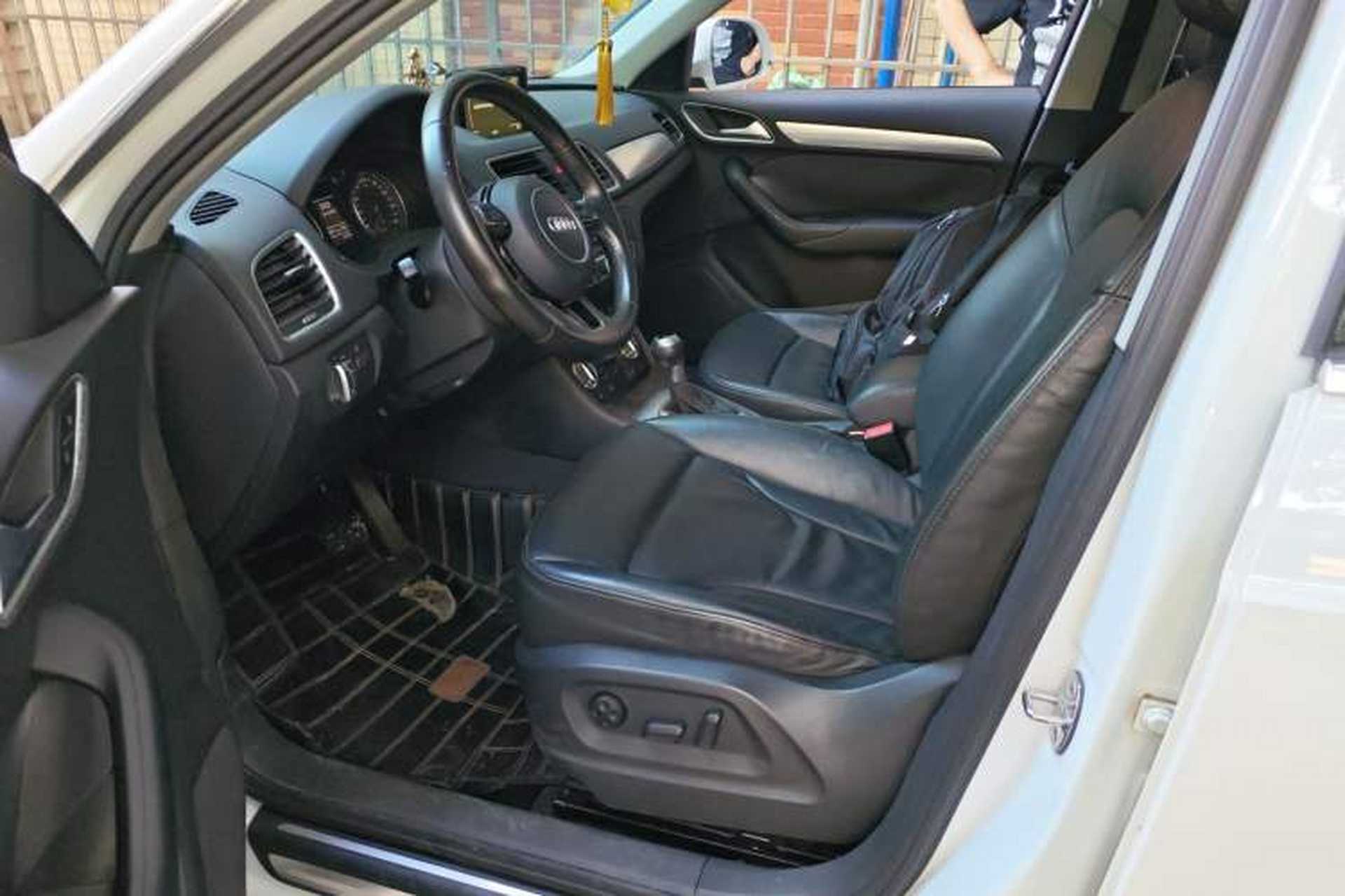 Used Audi Q3 2015 35 TFSI Comfort Model Left Front Seat