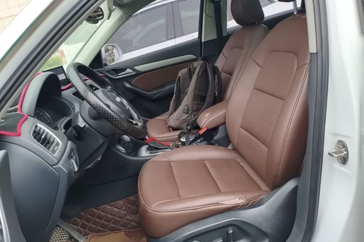 Used Audi Q3 2015 35 TFSI Ambition Edition Left Front Seat