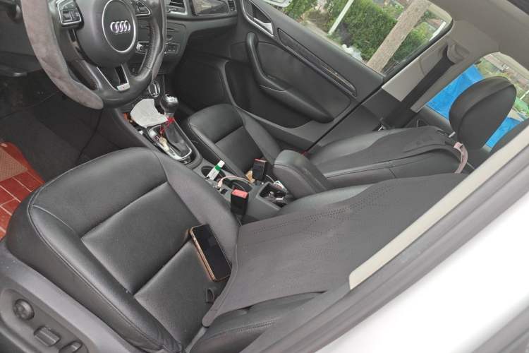 Used Audi Q3 2015 35 TFSI Ambition Edition Left Front Seat
