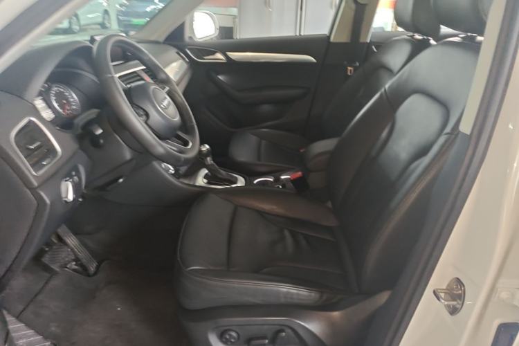 Used Audi Q3 2015 35 TFSI Millionth Anniversary Comfort Model Left Front Seat