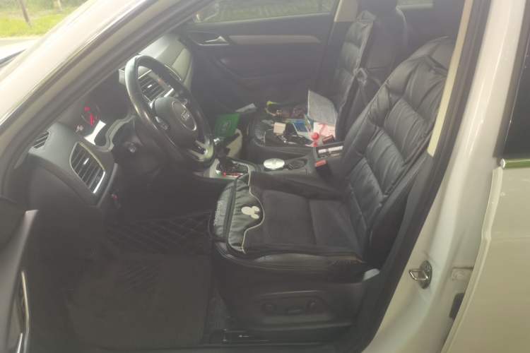 Used Audi Q3 2015 30 TFSI Comfort Model Left Front Seat