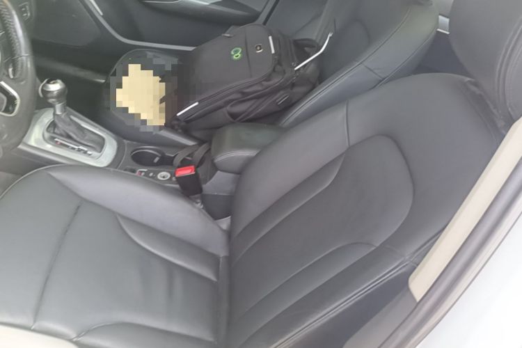 Used Audi Q3 2015 30 TFSI Ambition Edition Left Front Seat
