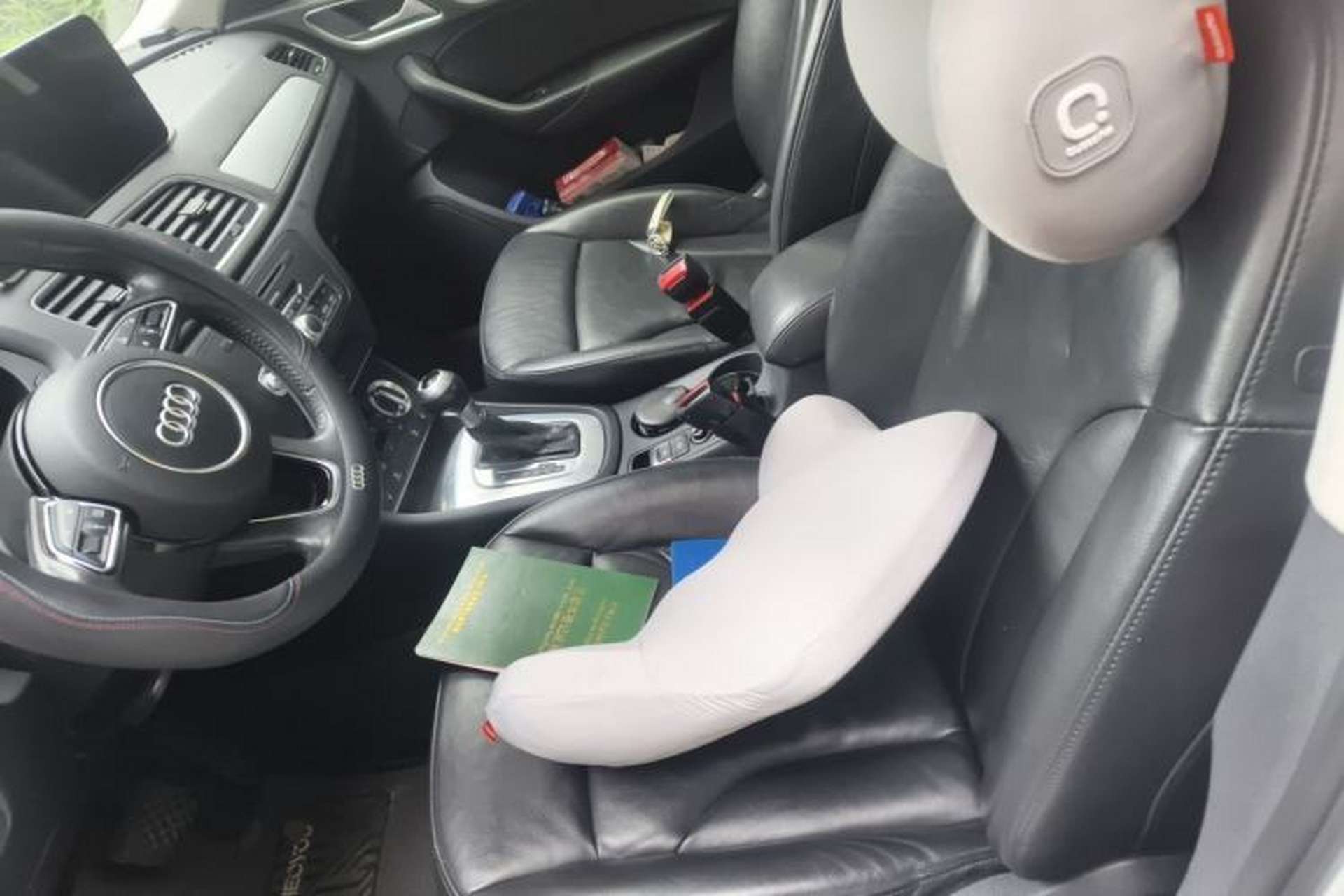 Used Audi Q3 2015 35 TFSI Ambition Edition Left Front Seat