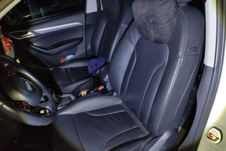 Used Audi Q3 2015 30 TFSI Comfort Model Left Front Seat