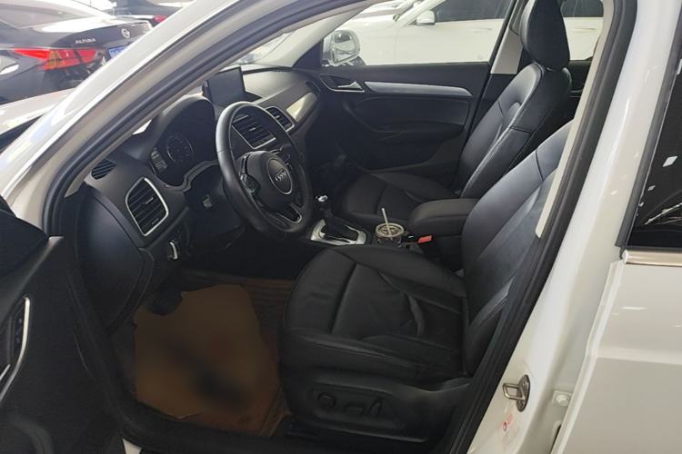 Used Audi Q3 2015 35 TFSI Millionth Anniversary Comfort Model Left Front Seat