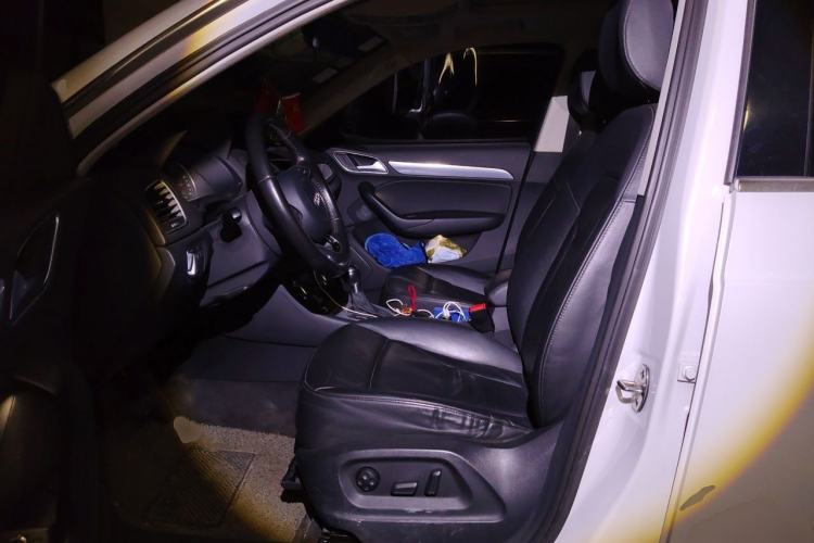 Used Audi Q3 2015 35 TFSI Comfort Model Left Front Seat