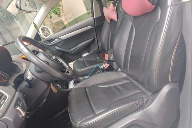 Used Audi Q3 2015 35 TFSI Comfort Model Left Front Seat