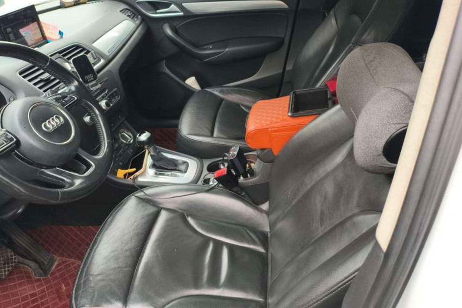 Used Audi Q3 2015 35 TFSI quattro Technology Edition Left Front Seat
