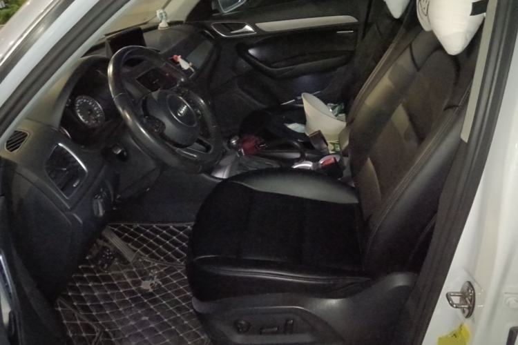 Used Audi Q3 2015 35 TFSI Millionth Anniversary Comfort Model Left Front Seat