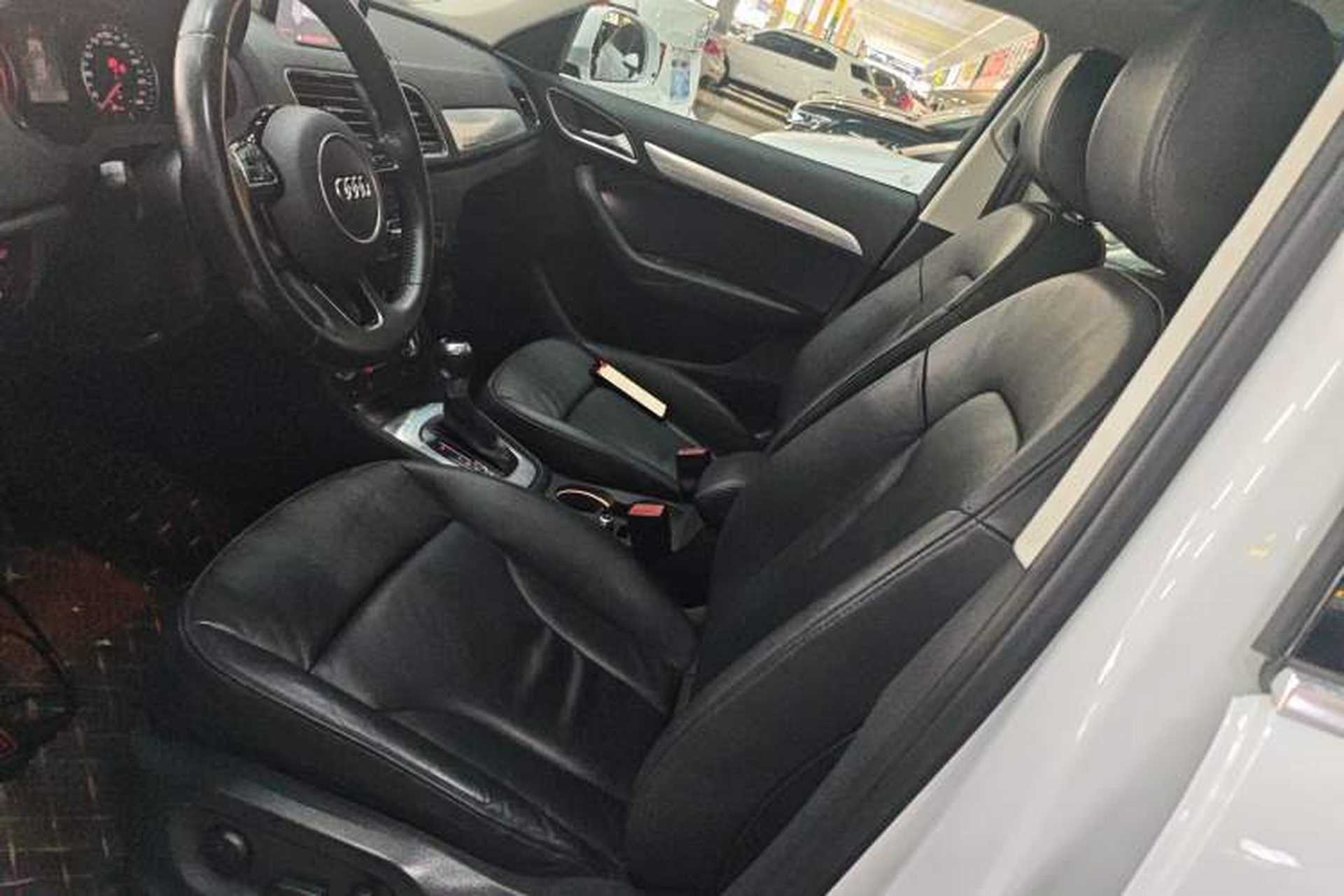 Used Audi Q3 2015 35 TFSI quattro Millionth Anniversary Edition Left Front Seat