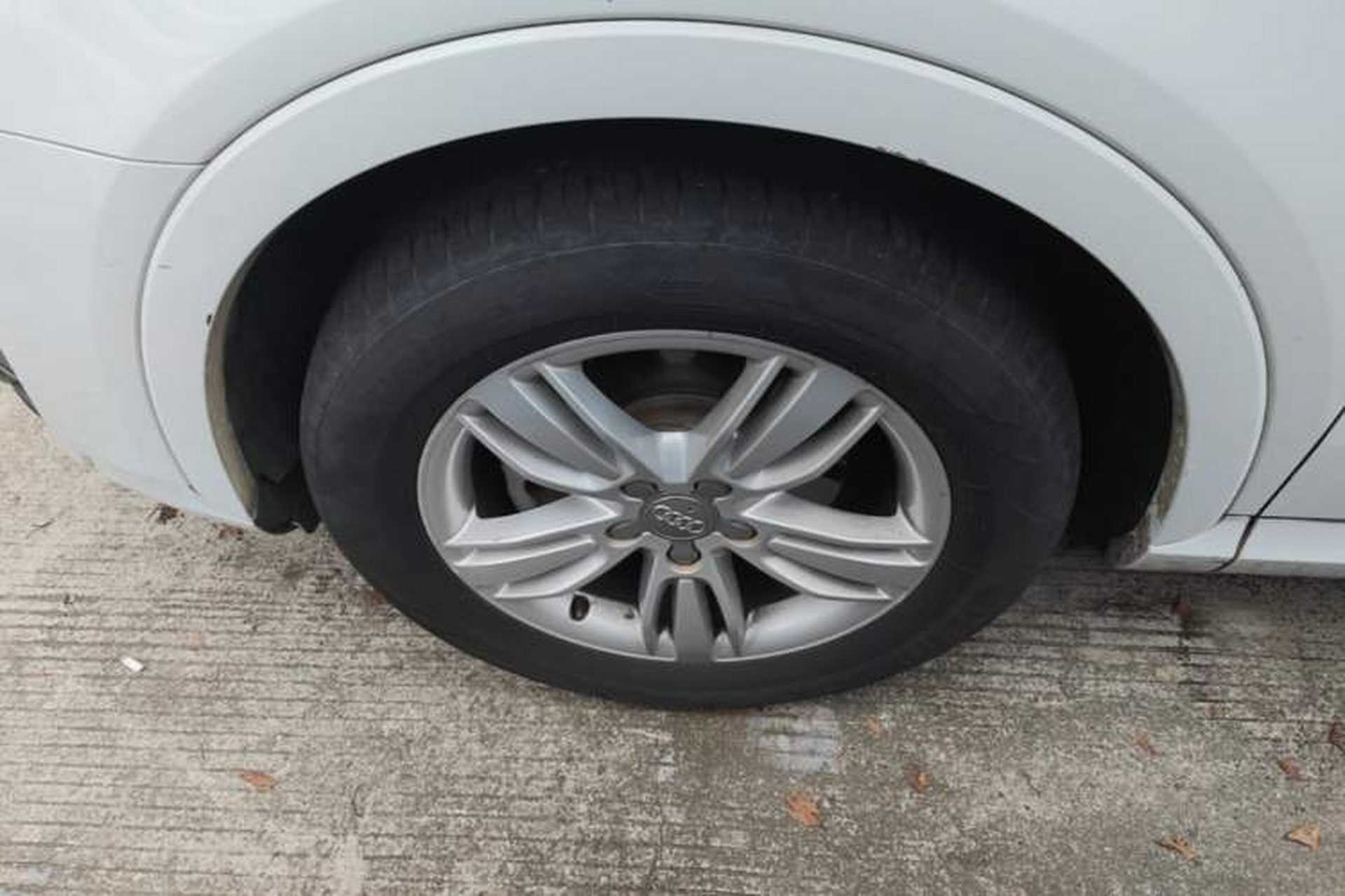 Used Audi Q3 2015 35 TFSI quattro Millionth Anniversary Edition Left Front Wheel Hub