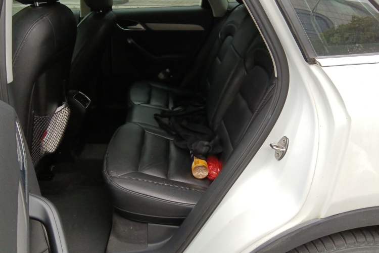 Used Audi Q3 2015 30 TFSI Ambition Edition Left Rear Seat