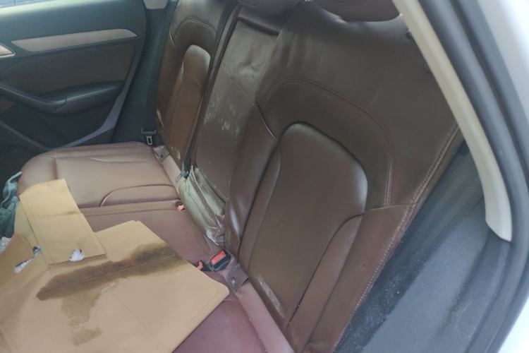 Used Audi Q3 2015 35 TFSI Ambition Edition Left Rear Seat