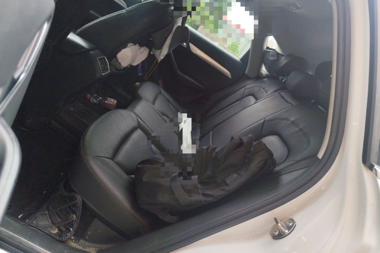 Used Audi Q3 2015 30 TFSI Comfort Model Left Rear Seat