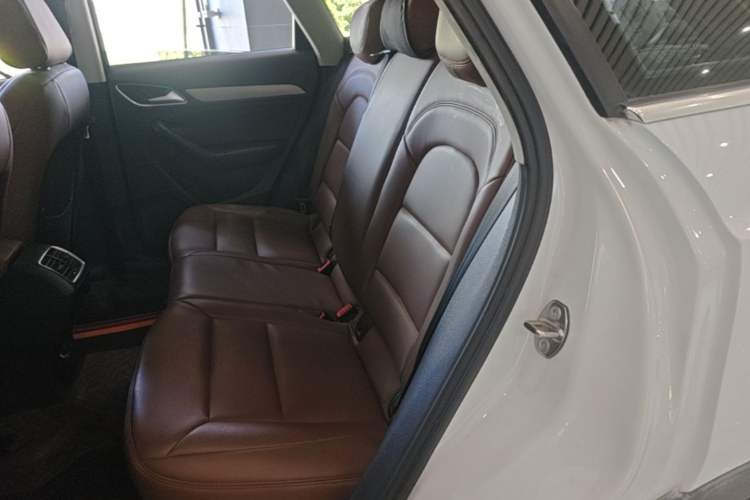 Used Audi Q3 2015 30 TFSI Ambition Edition Left Rear Seat