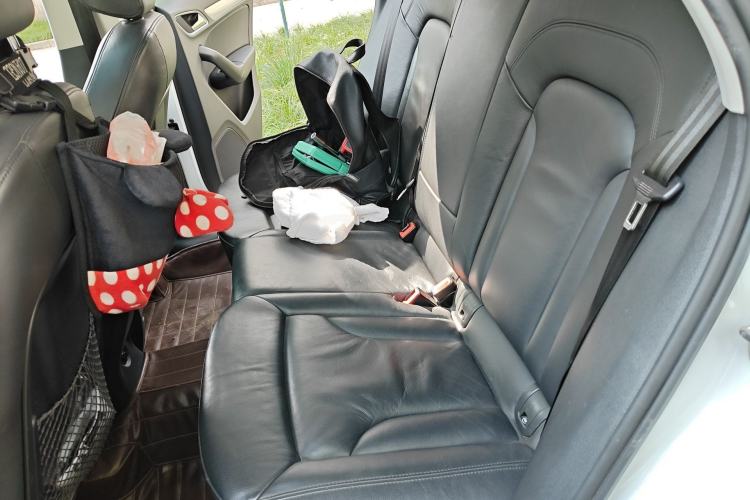 Used Audi Q3 2015 35 TFSI quattro Technology Edition Left Rear Seat