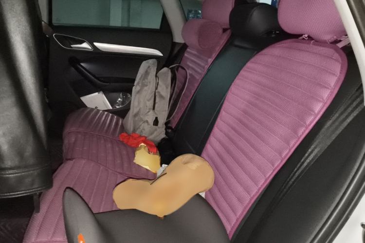 Used Audi Q3 2015 35 TFSI quattro Technology Edition Left Rear Seat