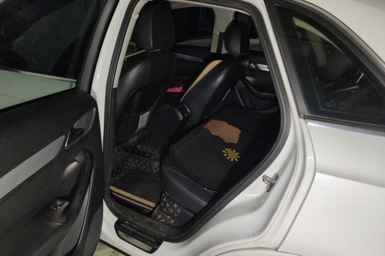 Used Audi Q3 2015 30 TFSI Comfort Model Left Rear Seat