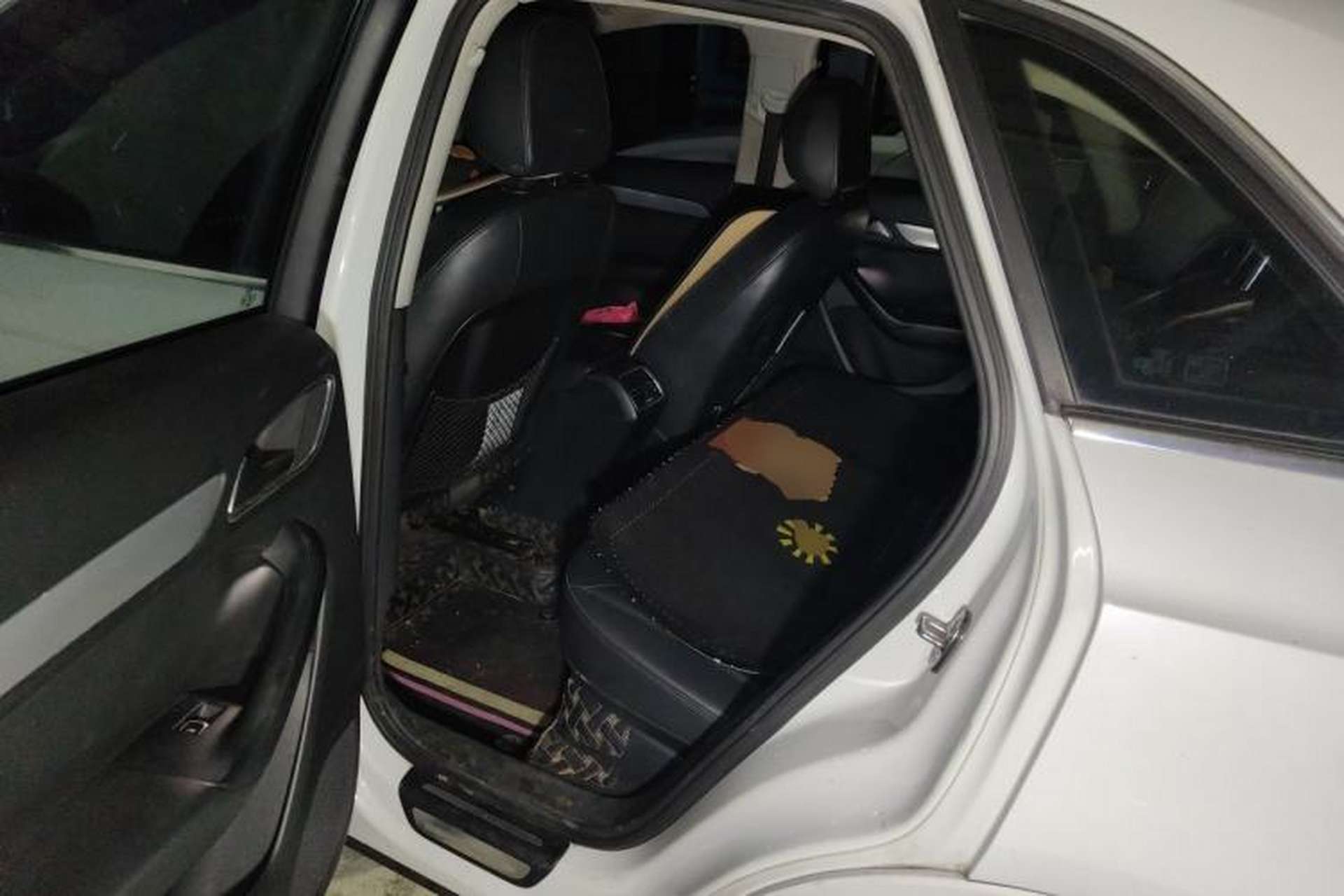 Used Audi Q3 2015 30 TFSI Comfort Model Left Rear Seat