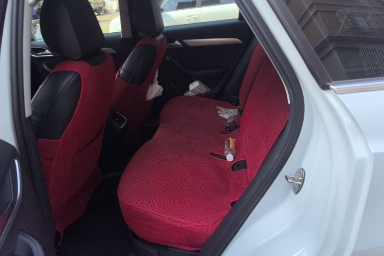 Used Audi Q3 2015 35 TFSI Ambition Edition Left Rear Seat