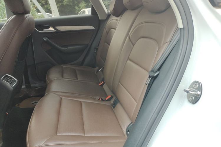 Used Audi Q3 2015 35 TFSI Ambition Edition Left Rear Seat