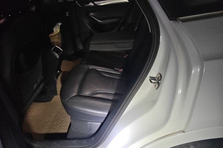 Used Audi Q3 2015 35 TFSI quattro Technology Edition Left Rear Seat