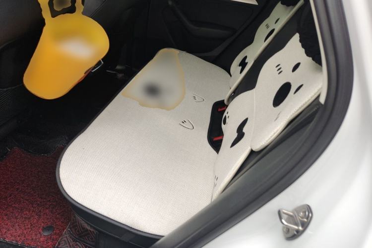 Used Audi Q3 2015 35 TFSI quattro Technology Edition Left Rear Seat
