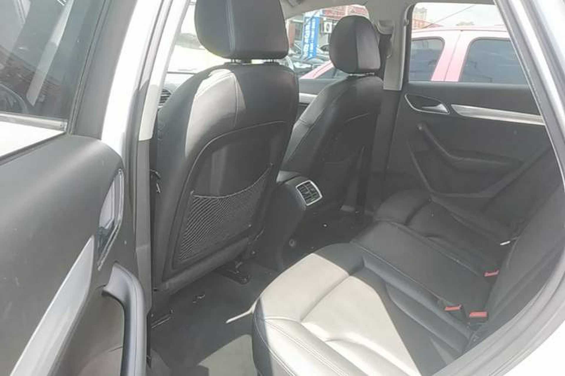 Used Audi Q3 2015 35 TFSI Comfort Model Left Rear Seat