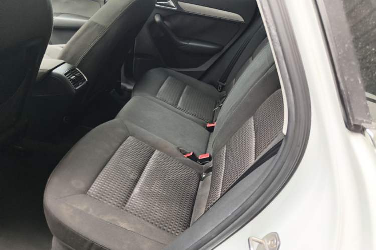 Used Audi Q3 2015 35 TFSI Millionth Anniversary Intelligent Edition Left Rear Seat