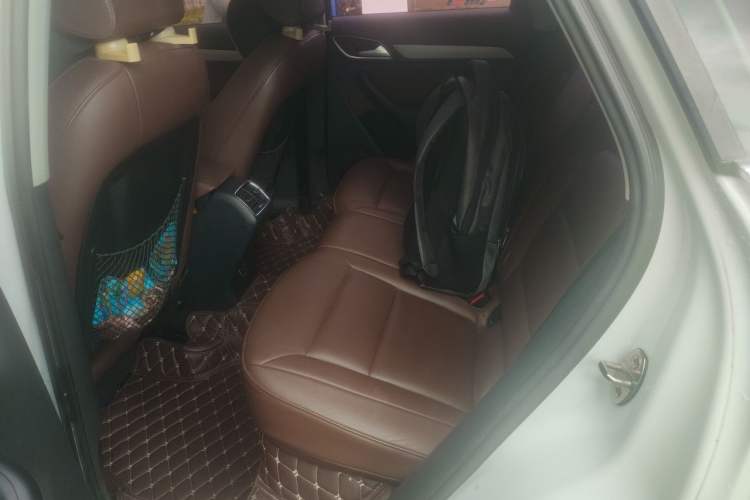 Used Audi Q3 2015 30 TFSI Ambition Edition Left Rear Seat