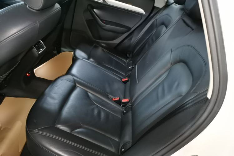 Used Audi Q3 2015 35 TFSI quattro Technology Edition Left Rear Seat