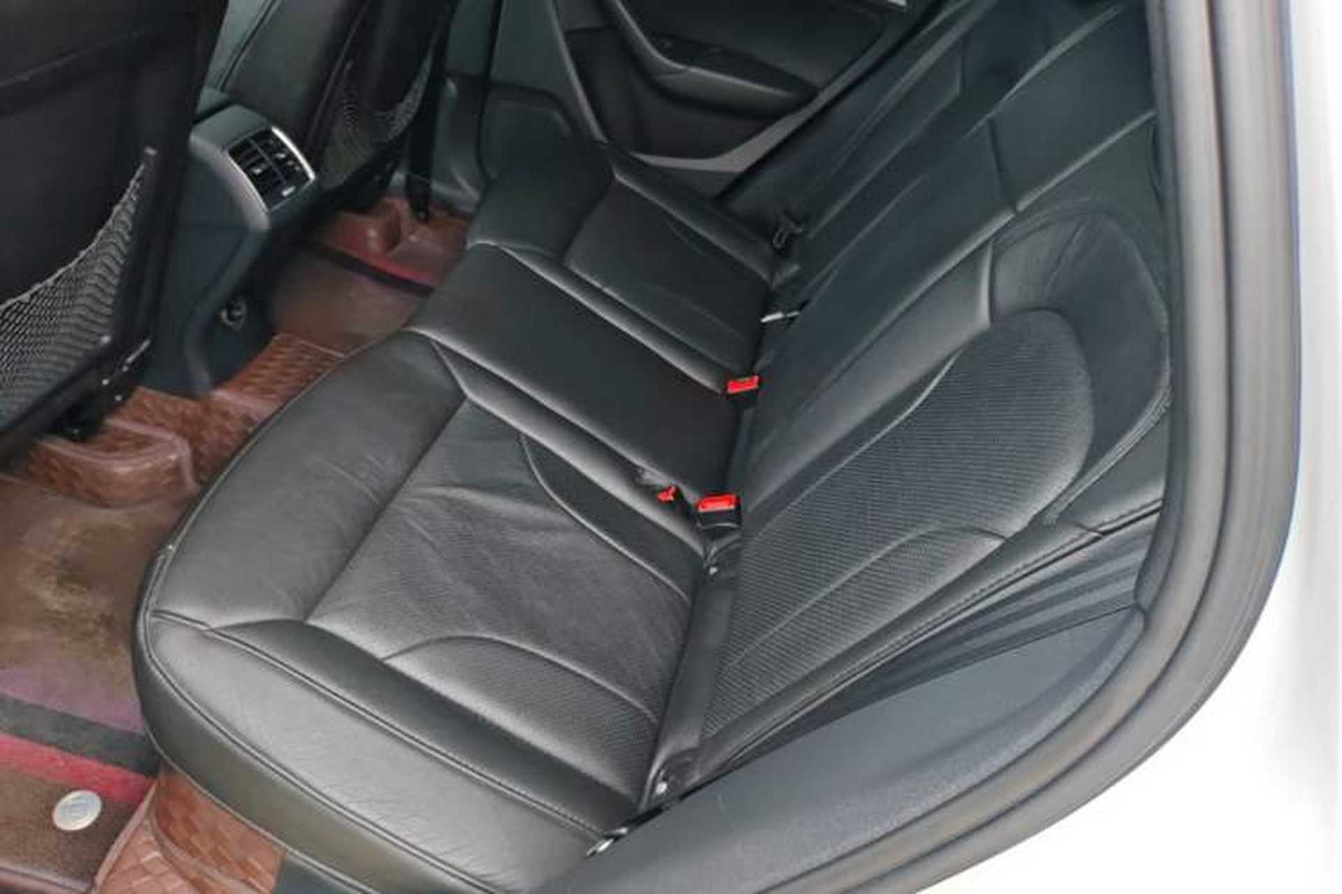 Used Audi Q3 2015 35 TFSI Ambition Edition Left Rear Seat