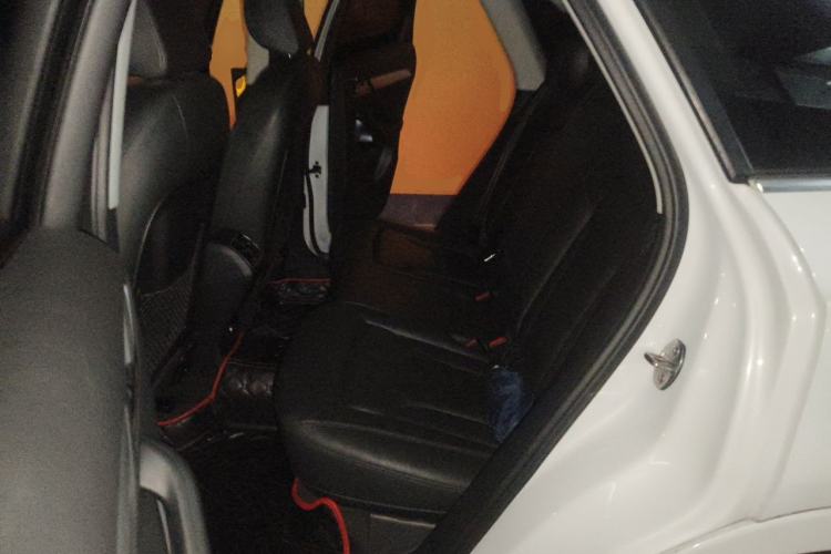 Used Audi Q3 2015 35 TFSI Comfort Model Left Rear Seat