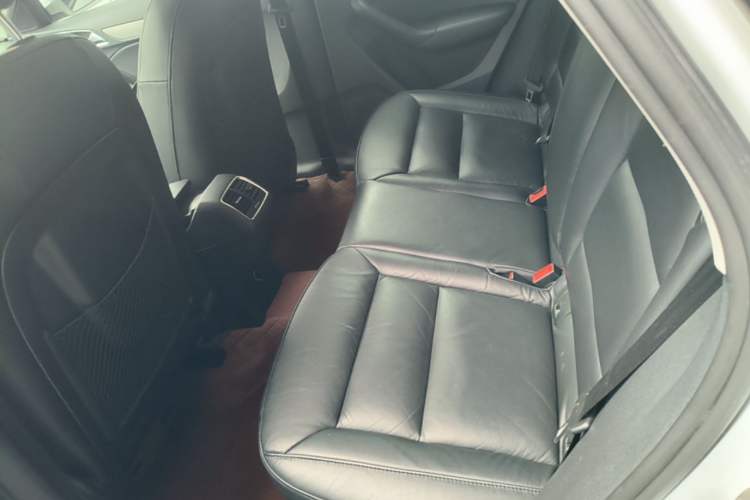 Used Audi Q3 2015 35 TFSI Millionth Anniversary Intelligent Edition Left Rear Seat