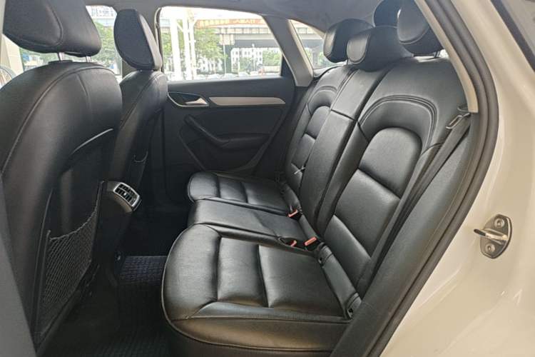 Used Audi Q3 2015 35 TFSI Millionth Anniversary Intelligent Edition Left Rear Seat
